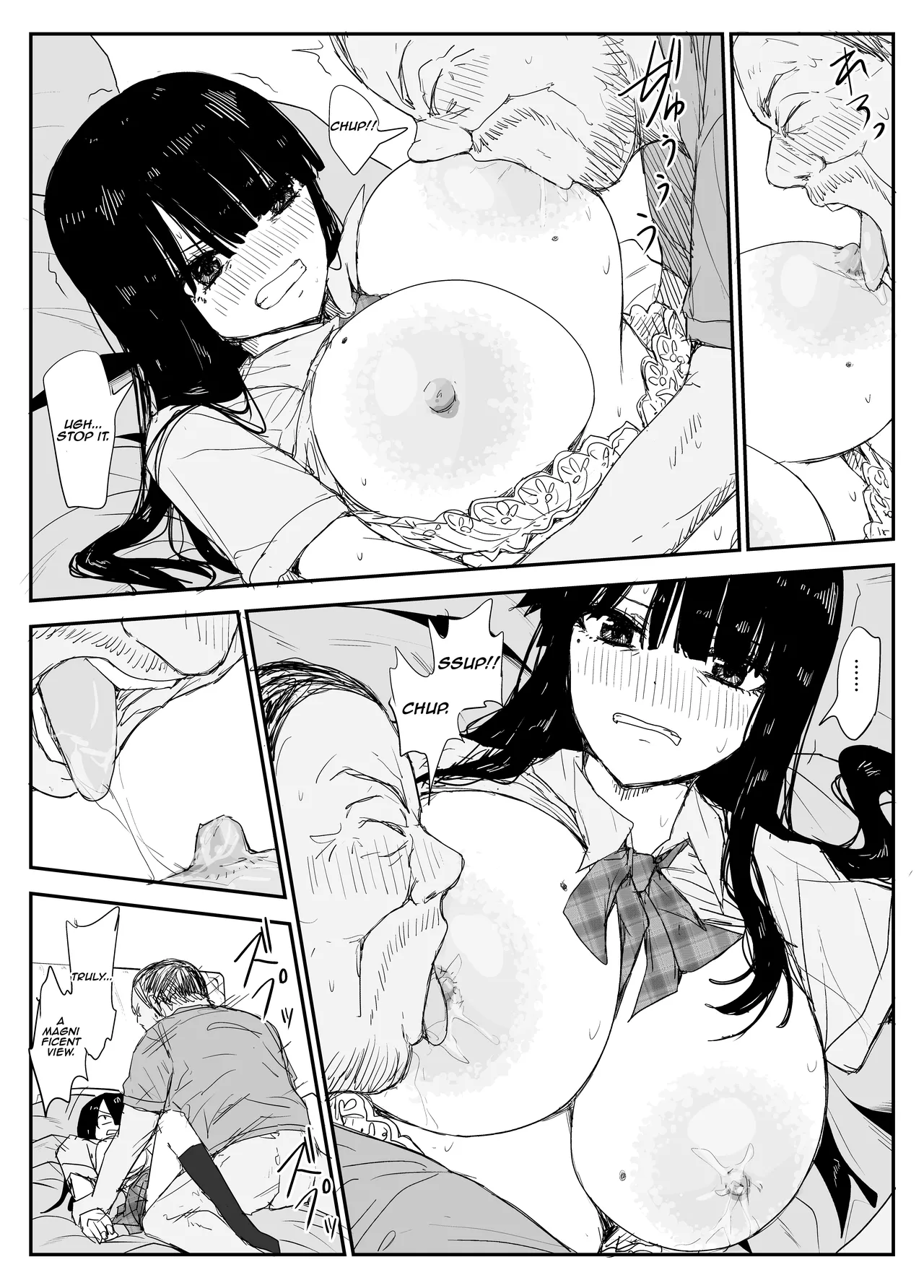 Hentai Manga Comic-Kiss-Sex Diary with My Student ~Big Boobs, Big Areolas, French Kiss, and Saliva Exchange Sex with My 'Student'~-Read-44